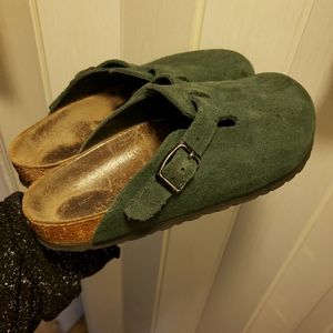 Birkenstock 38 Boston Mule Clog